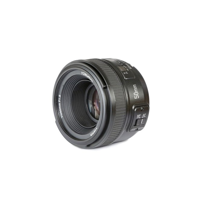 Yongnuo YN50mm F1.8 Standard Prime Lens Large Aperture Auto Manual Focus AF MF for Nikon DSLR Cameras Yongnuo YN50mm F1.8 Standard Prime Lens Large Aperture Auto Manual Focus AF MF for Nikon DSLR Cameras