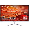 ZEBRONICS A24FHD LED Monitor, 24 inch (60.96cm), 250 nits, 100Hz, Slim Design, FHD, 1080p, Wall Mountable, HDMI, VGA, Ultra Slim Bezel, Metal stand, Built-in Speakers