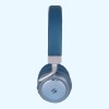 ZEBRONICS DUKE 2 Wireless Headphone, Supports Bluetooth, Dual Pairing, Deep Bass, up to 60h Battery Backup, AUX, Environmental Noise Cancellation, Gaming Mode, Now with Type C Charging (Blue)
