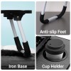 ZEBRONICS LAPDESK X1 – Foldable Laptop Study Bed Table, Tablet Dock, Pen & Cup Holder, Anti Slip Rubber Feet, Max 15Kg Support, for Students & Work