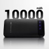 ZEBRONICS MB10000S4 Power Bank, 10000 mAh, 12W, Dual USB Output, Type C & Micro USB Input