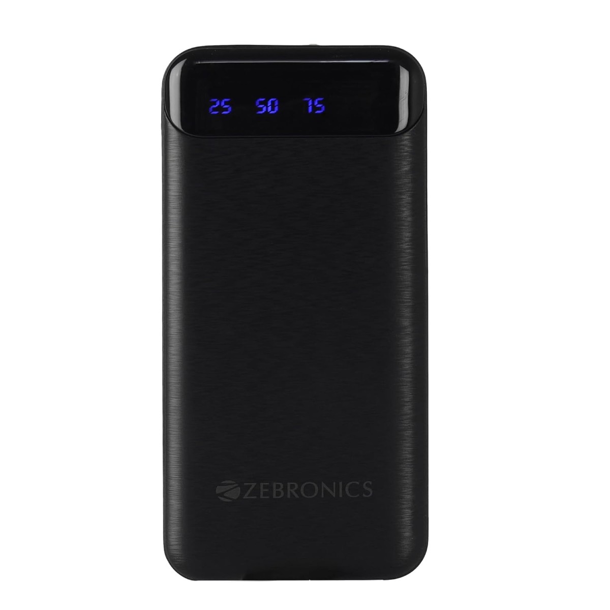 ZEBRONICS MB10000S4 Power Bank, 10000 mAh, 12W, Dual USB Output, Type C & Micro USB Input