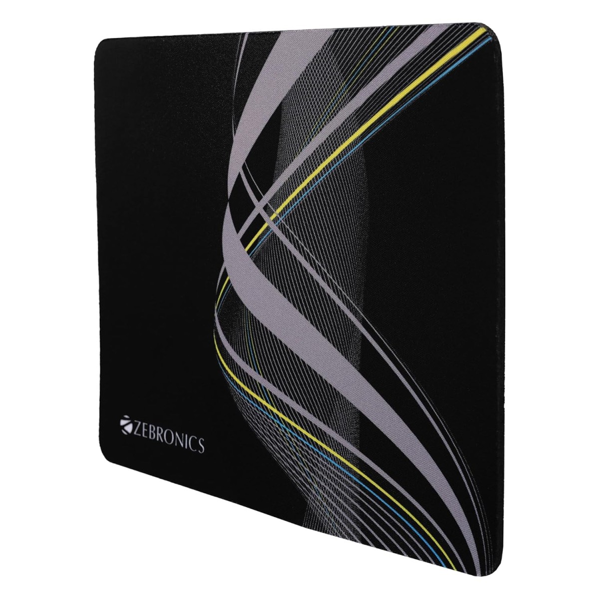ZEBRONICS MSP-X1 Mouse Pad, for Speed and Precision Operation, Smooth Cloth Surface, Roll and Go, Optimised for All Mouse Sensors