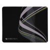 ZEBRONICS MSP-X1 Mouse Pad, for Speed and Precision Operation, Smooth Cloth Surface, Roll and Go, Optimised for All Mouse Sensors