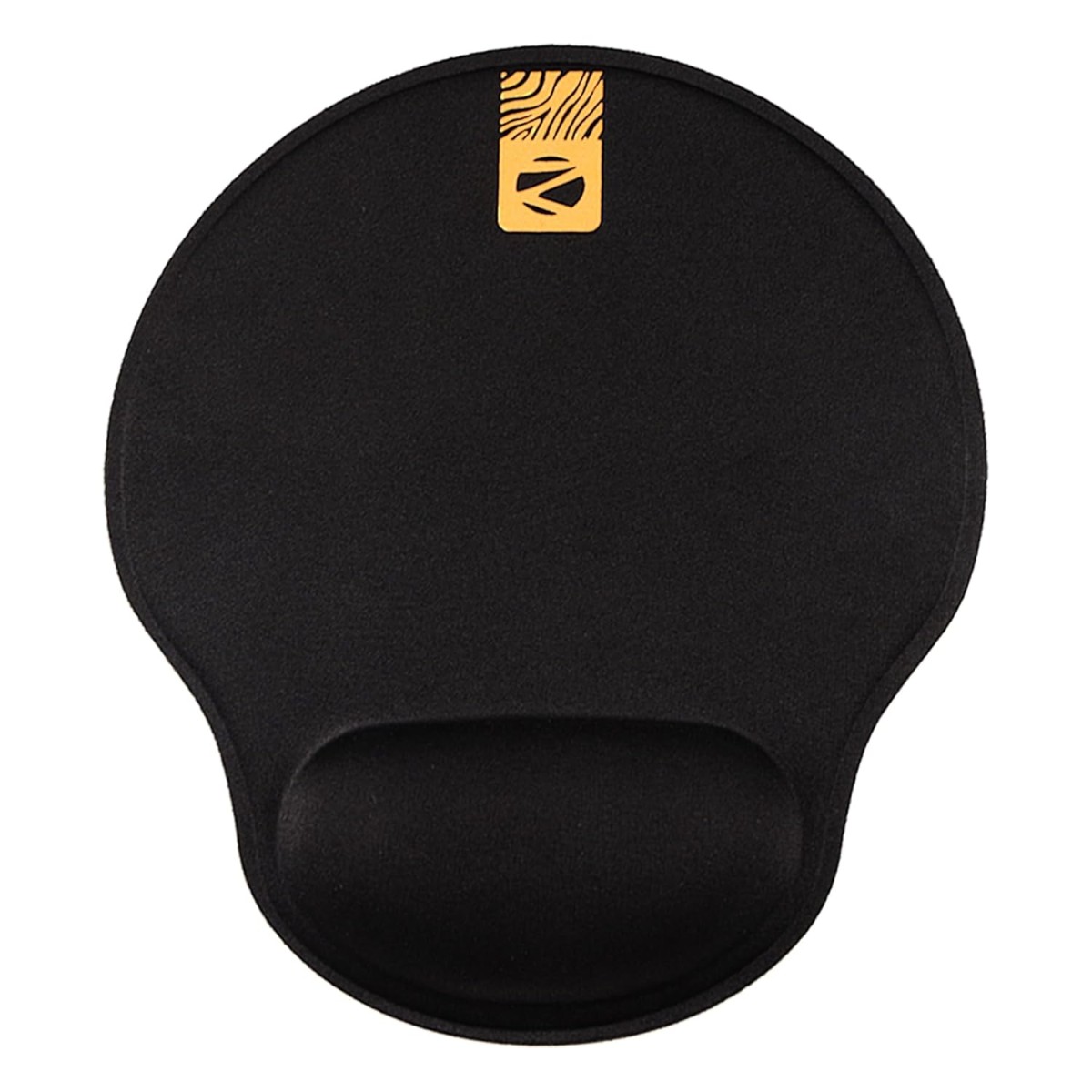 ZEBRONICS MSP-X5 Mouse Pad, for Speed and Precision Operation, Ultra-Smooth Fabric Surface + Memory Foam Wrist Rest, Optimised for All Mouse