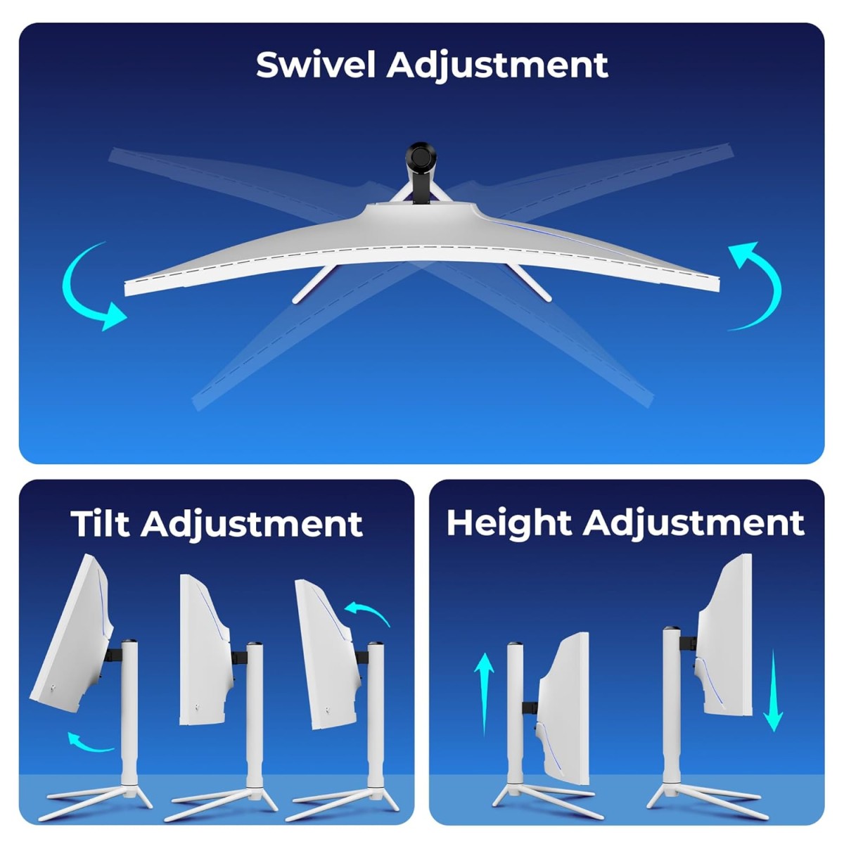 ZEBRONICS N24A 24"(60.4 cm) Gaming Monitor, FHD 1920x1080, IPS-Antiglare Display, 280Nits, 180Hz, 1ms MPRT, HDR10, 99% sRGB, Adaptive Sync, 1 x DP | 1 x HDMI | 1 x 3.5mm