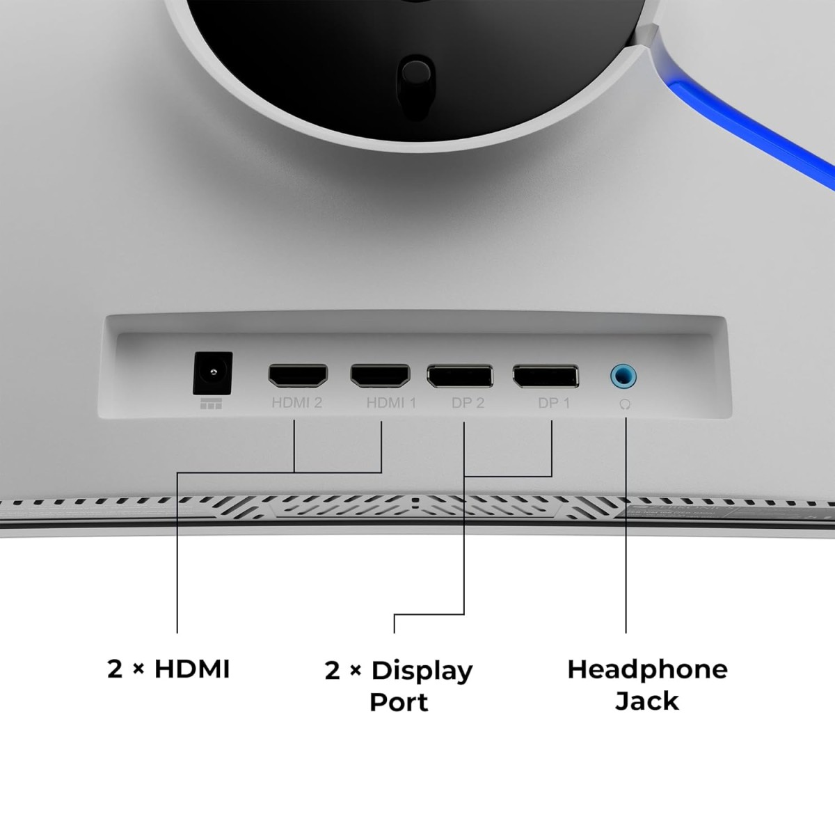 ZEBRONICS N24A 24"(60.4 cm) Gaming Monitor, FHD 1920x1080, IPS-Antiglare Display, 280Nits, 180Hz, 1ms MPRT, HDR10, 99% sRGB, Adaptive Sync, 1 x DP | 1 x HDMI | 1 x 3.5mm