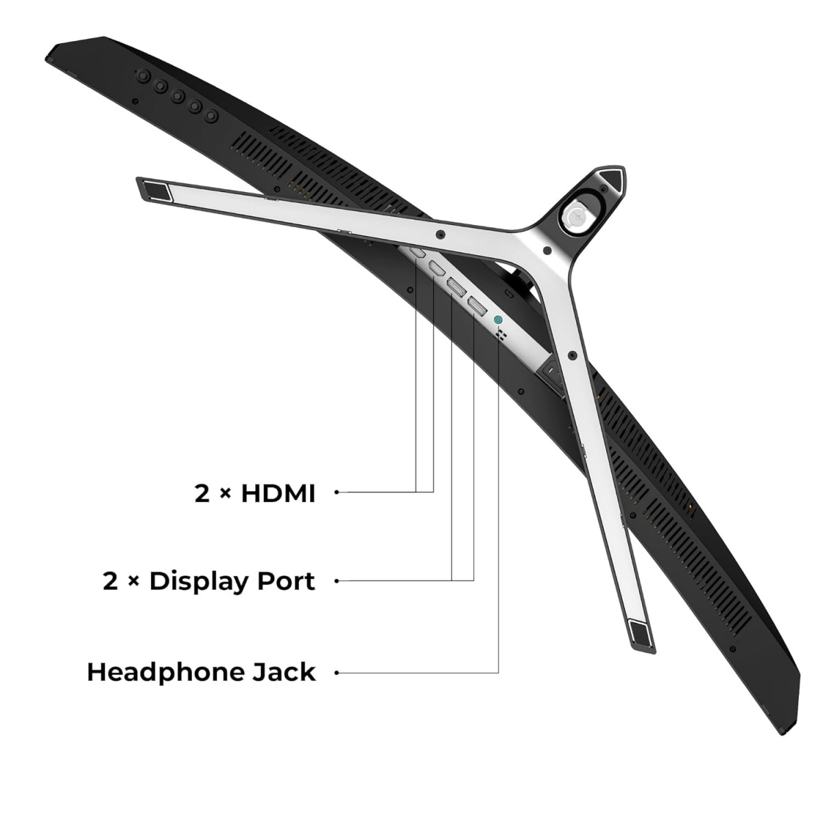 ZEBRONICS N24A 24"(60.4 cm) Gaming Monitor, FHD 1920x1080, IPS-Antiglare Display, 280Nits, 180Hz, 1ms MPRT, HDR10, 99% sRGB, Adaptive Sync, 1 x DP | 1 x HDMI | 1 x 3.5mm