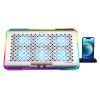 ZEBRONICS NC6500D Laptop Cooling Pad with Support up to 17 inch (43.18 cm) Laptops, Hexa Fans, Speed Control, RGB LED, Detachable Mobile Holder, 5 Step Retractable Stand, Built in USB Ports (Silver) ZEBRONICS NC6500D Laptop Cooling Pad with Support up to 17 inch (43.18 cm) Laptops, Hexa Fans, Speed Control, RGB LED, Detachable Mobile Holder, 5 Step Retractable Stand, Built in USB Ports (Silver)