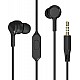 ZEBRONICS Zeb-BRO PRO in Ear Wired Stereo Earphones with Mic,  with  1.2 Metre Cable (Black)