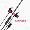 ZEBRONICS Zeb-Buds C in Ear Type C Wired Earphones with Mic Red ZEBRONICS Zeb-Buds C in Ear Type C Wired Earphones with Mic Red