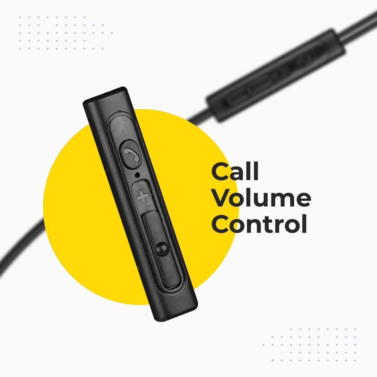 ZEBRONICS Zeb-Buds C in Ear Type C Wired Earphones with Mic Red