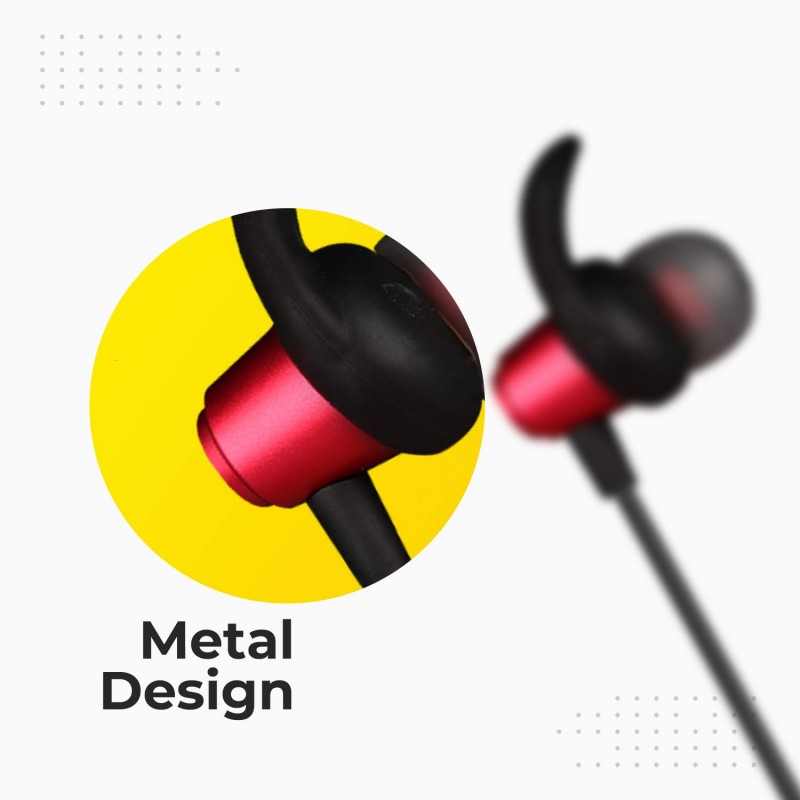 ZEBRONICS Zeb-Buds C in Ear Type C Wired Earphones with Mic Red ZEBRONICS Zeb-Buds C in Ear Type C Wired Earphones with Mic Red