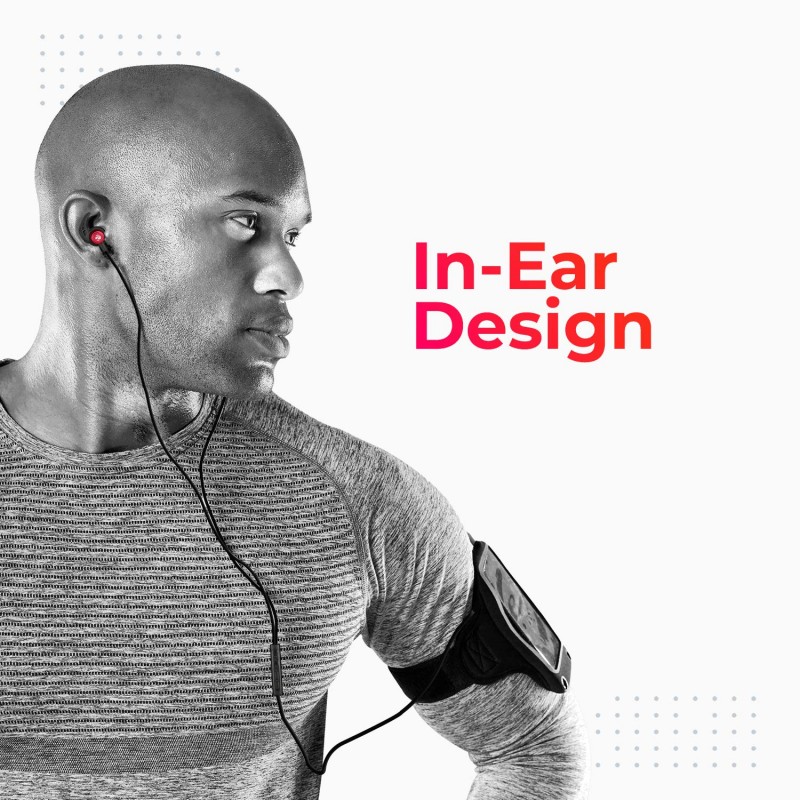 ZEBRONICS Zeb-Buds C in Ear Type C Wired Earphones with Mic Red ZEBRONICS Zeb-Buds C in Ear Type C Wired Earphones with Mic Red