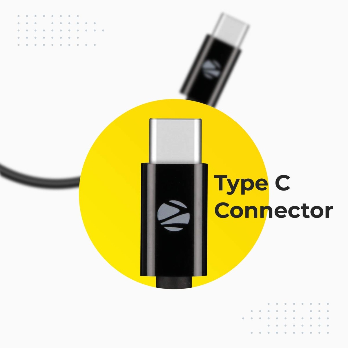 ZEBRONICS Zeb-Buds C in Ear Type C Wired Earphones with Mic Red