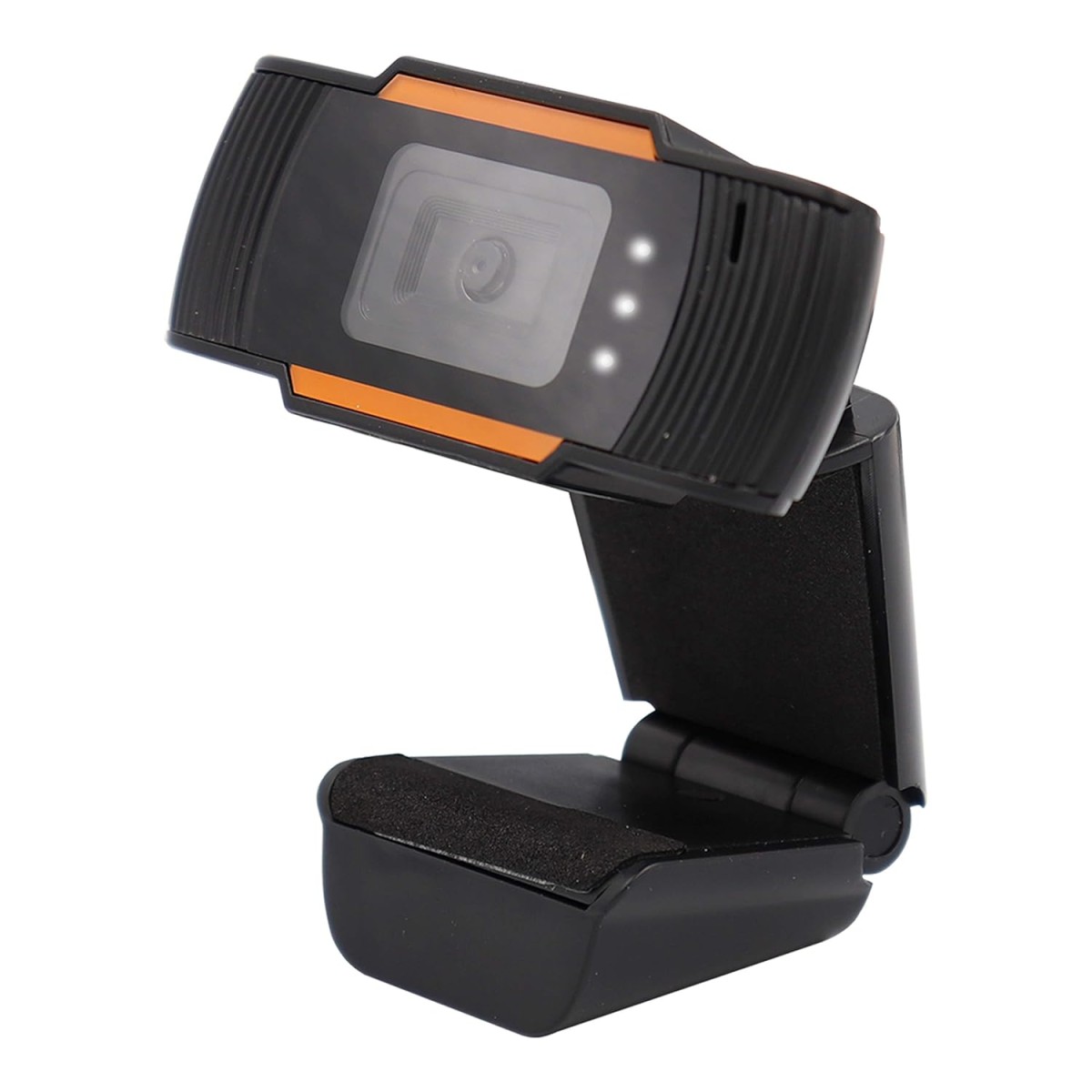 ZEBRONICS Zeb-Crisp Pro Digital Zoom Web Camera with USB (HD) with 5 Pixels Lens, Built-in Microphone (Black)