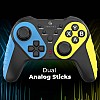 ZEBRONICS Zeb-MAX Play Windows Compatible 2.4GHz Wireless Gamepad 