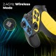 ZEBRONICS Zeb-MAX Play Windows Compatible 2.4GHz Wireless Gamepad 