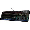 Zebronics Zeb-Max Plus V2 Premium Mechanical Keyboard with 104 Tactile Switch Keys