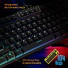 Zebronics Zeb-Max Plus V2 Premium Mechanical Keyboard with 104 Tactile Switch Keys