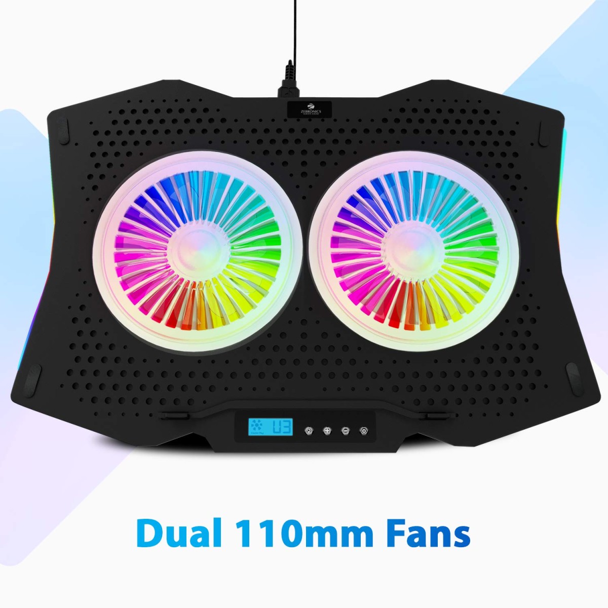 ZEBRONICS Zeb- NC9000 Laptop Cooling pad