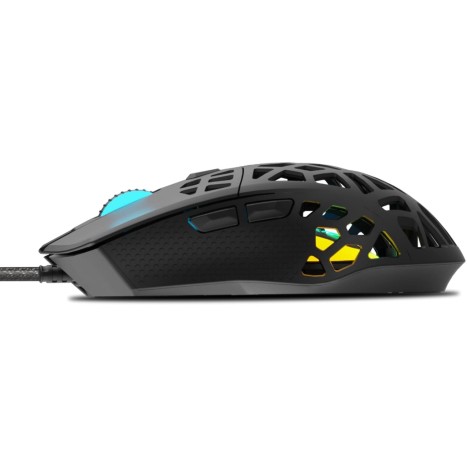 ZEBRONICS Zeb-PHOBOS PRO 6-Button High Performance Wired Gaming with 10000 DPI Sensor
