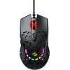 ZEBRONICS Zeb-PHOBOS PRO 6-Button High Performance Wired Gaming with 10000 DPI Sensor