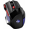 ZEBRONICS Zeb-Reaper 2.4GHz Wireless Gaming Mouse with USB Nano Receiver Black