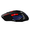 ZEBRONICS Zeb-Reaper 2.4GHz Wireless Gaming Mouse with USB Nano Receiver Black