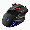 ZEBRONICS Zeb-Reaper 2.4GHz Wireless Gaming Mouse with USB Nano Receiver Black