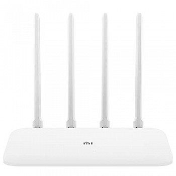 Mi 4A Router Gigabit Edition 2.4GHz 5GHz WiFi 16MB ROM 128MB DDR3 High Gain 4 Antenna Remote APP Control Support IPv6 (White)