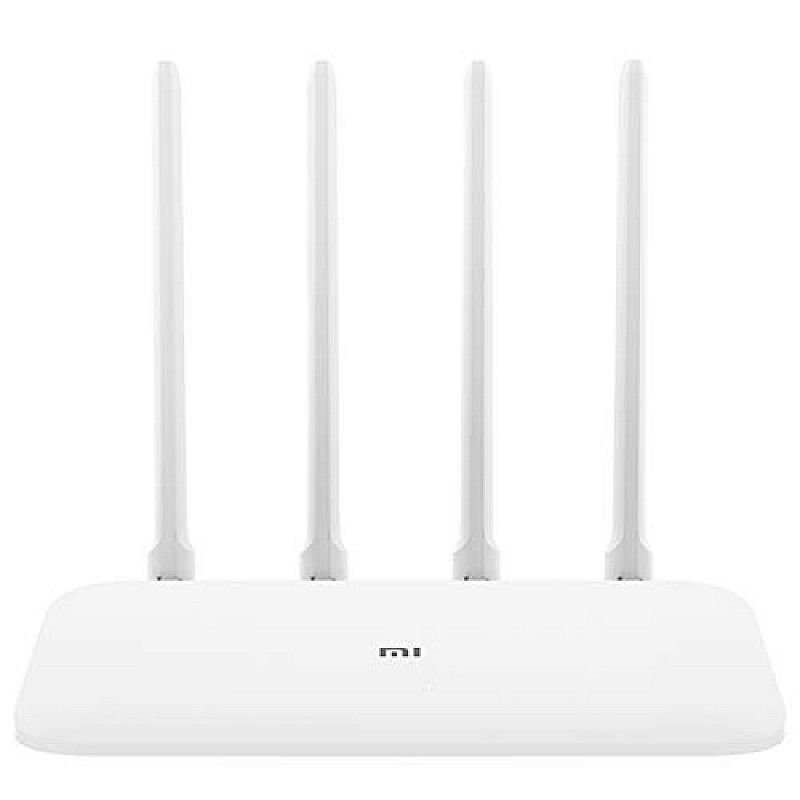 Mi 4A Router Gigabit Edition 2.4GHz 5GHz WiFi 16MB ROM 128MB DDR3 High Gain 4 Antenna Remote APP Control Support IPv6 (White)