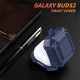 ZORBES Black Rugged Armor Cover Case for Samsung Galaxy Buds Pro(2021) ,Galaxy Buds 2,Galaxy Buds Live (2020)--Oil-Resistant, Abrasion-Resistant, Shoc