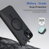 Zapcase Back Case Cover for iPhone 15 | Compatible for iPhone 15 Back Cover | Scratch-Resistant Back Cover | Black Zapcase Back Case Cover for iPhone 15 | Compatible for iPhone 15 Back Cover | Scratch-Resistant Back Cover | Black