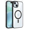 Zapcase Back Case Cover for iPhone 15 | Compatible for iPhone 15 Back Cover | Scratch-Resistant Back Cover | Black Zapcase Back Case Cover for iPhone 15 | Compatible for iPhone 15 Back Cover | Scratch-Resistant Back Cover | Black