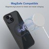 Zapcase Back Case Cover for iPhone 15 | Compatible for iPhone 15 Back Cover | Scratch-Resistant Back Cover | Black Zapcase Back Case Cover for iPhone 15 | Compatible for iPhone 15 Back Cover | Scratch-Resistant Back Cover | Black