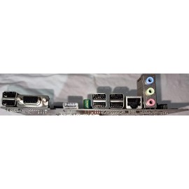 Zebronics H61 Motherboard ATX Intel LGA 1155 Socket | 6USB,1VGA,1LAN,1Audio,1HDMI Port, DDR3