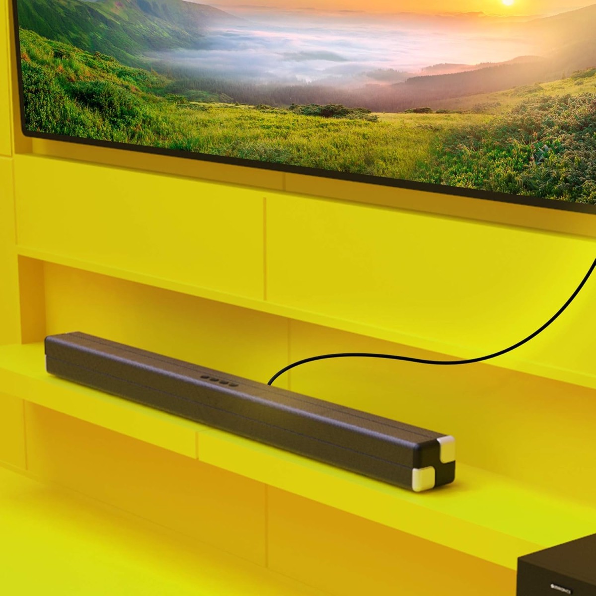 Zebronics HAA3020, 2.0, HDMI Cable, with Ethernet, 4K @ 60Hz UHD, 3 Meter (10ft), 18 Gbps High Speed Transmission, Supports Dolby, DTS, 3D, ARC, CEC, 24K Gold-Plated, Male-to-Male