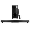 Zebronics ZEB-JUKE BAR 4 Wireless Bluetooth Soundbar With Subwoofer Supporting Wall Mount, USB, SD, FM, AUX, TV IN & Remote Control. Zebronics ZEB-JUKE BAR 4 Wireless Bluetooth Soundbar With Subwoofer Supporting Wall Mount, USB, SD, FM, AUX, TV IN & Remote Control.