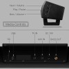 Zebronics ZEB-JUKE BAR 4 Wireless Bluetooth Soundbar With Subwoofer Supporting Wall Mount, USB, SD, FM, AUX, TV IN & Remote Control. Zebronics ZEB-JUKE BAR 4 Wireless Bluetooth Soundbar With Subwoofer Supporting Wall Mount, USB, SD, FM, AUX, TV IN & Remote Control.