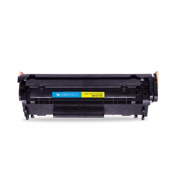 Zebronics ZEB-LPC12A Printer Cartridge for HP LJ 1010/ MFP/M1319f MFP, Canon LS LBP2900/2900B/3000