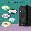 Zebronics ZEB-U775 Power Supply UPS (Black)