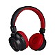 Zebronics Zeb-Bang Bluetooth Wireless Over Ear Headphones with Mic (Orange)