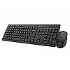 Zebronics Zeb-Companion 500 2.4GHz Wireless Keyboard & Mouse Combo, USB Nano Receiver, Chiclet Keys, Ultra Silent, Power On/Off Switch