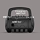 Zebronics Zeb-County 3 Portable Wireless Speaker Supporting Bluetooth FM Radio Call Function Black