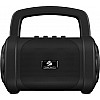 Zebronics Zeb-County 3 Portable Wireless Speaker Supporting Bluetooth FM Radio Call Function Black