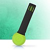 Zebronics Zeb-Fun 3 W Karaoke Mic Comes with Bluetooth Supporting Speaker, mSD Card, AUX and Media Control(Green)