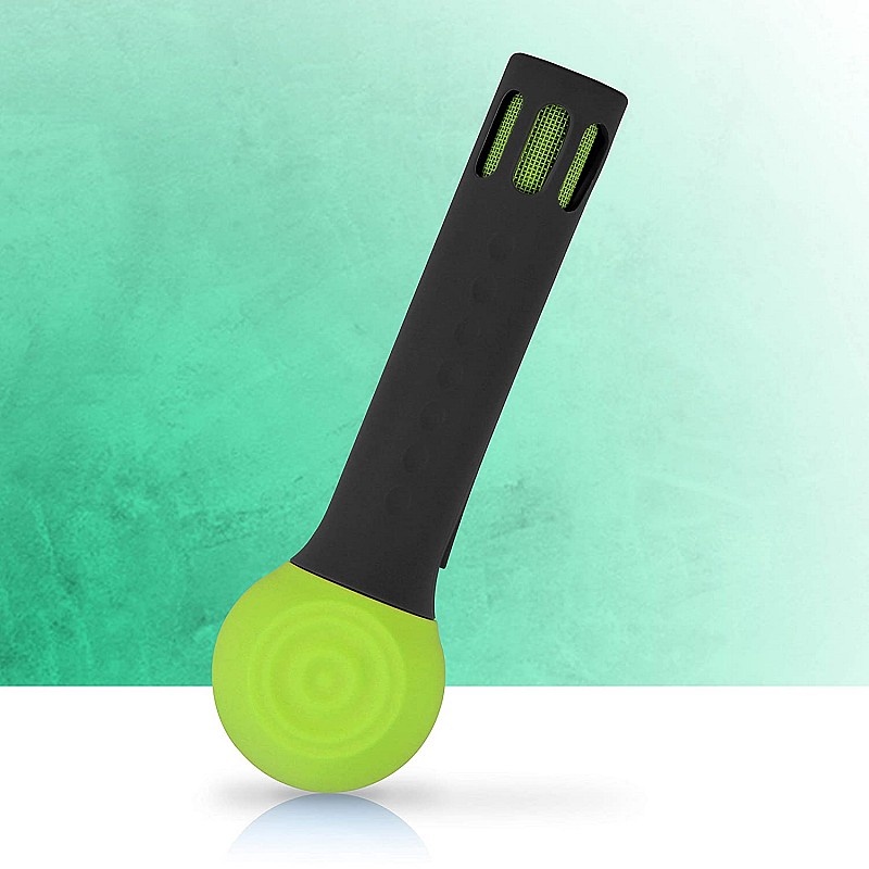 Zebronics Zeb-Fun 3 W Karaoke Mic Comes with Bluetooth Supporting Speaker, mSD Card, AUX and Media Control(Green)