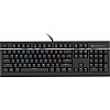 Zebronics Zeb-Max Pro Mechanical Gaming Full Size Keyboard, Suspended Keycaps, 18 RGB Light Modes (Gold Plated USB, Braided Cable)