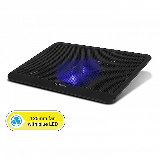 Zebronics Zeb- NC1200 USB Powered Laptop Cooling Pad 